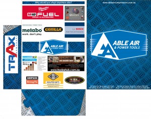 Able Air, Presentation folders