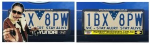 LOCAL AREA MARKETING IDEAS, number plate frames, number plate stickers, local area marketing secrets