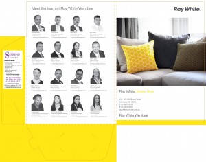 Ray White presentation folders