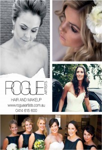 Rogue, localbride, rogue hair and makeup,