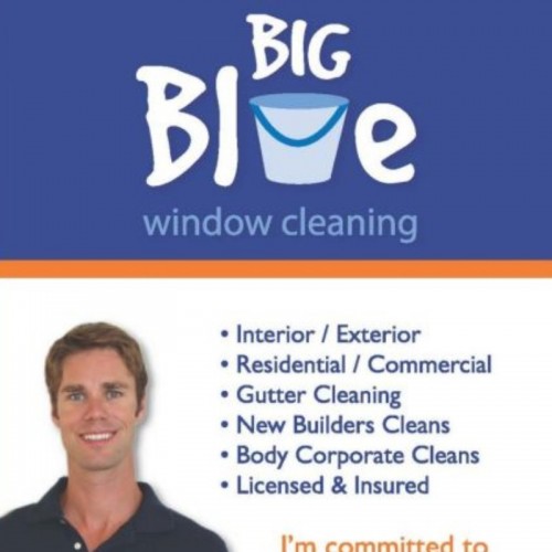 Big Blue Window Cleaning