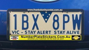 number plate frames, promotional products with logo