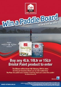 Win a Stand Up Paddle Board