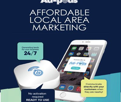 Adpods - Proximity marketing beacons